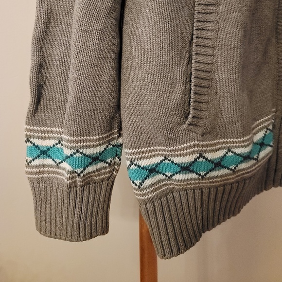 Le TIGRE - Zip up Sweater - Picture 5 of 7